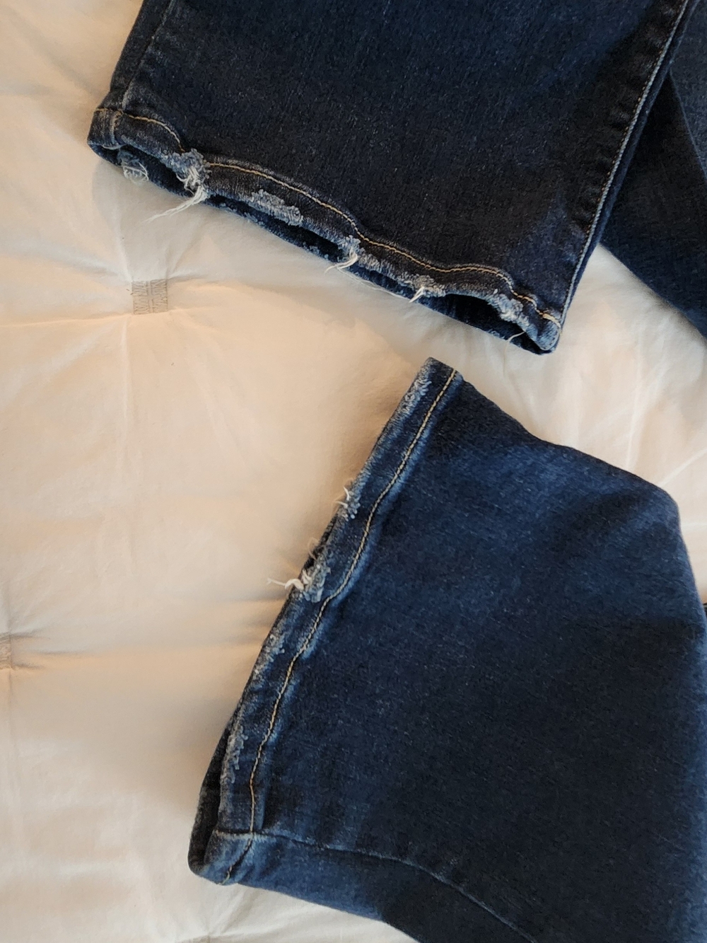 Judy Blue Women's Dark Blue Bootcut Jeans - Picture 2 of 4